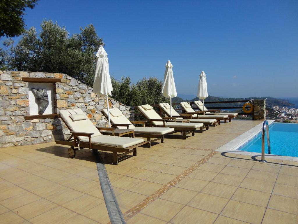 Skiathos Garden Cottages 外观 照片